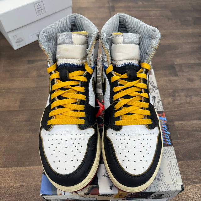 Union Black Toe Jordan 1 High (USED)