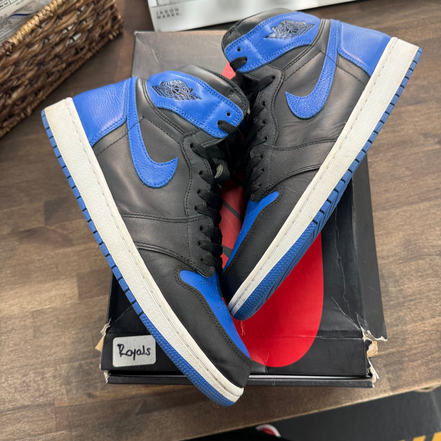 Royal Jordan 1 High (2017) (USED)