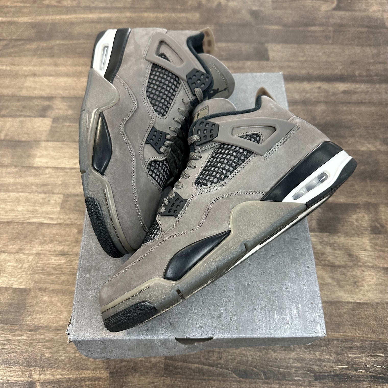 Cave Stone Jordan 4 Retro (USED)