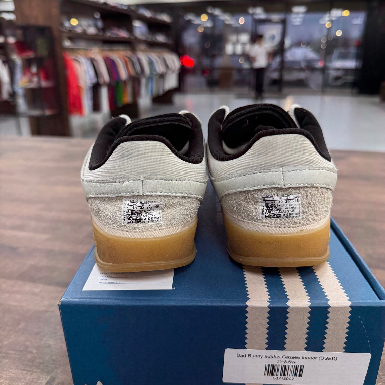 Bad Bunny x adidas Gazelle Indoor (USED)