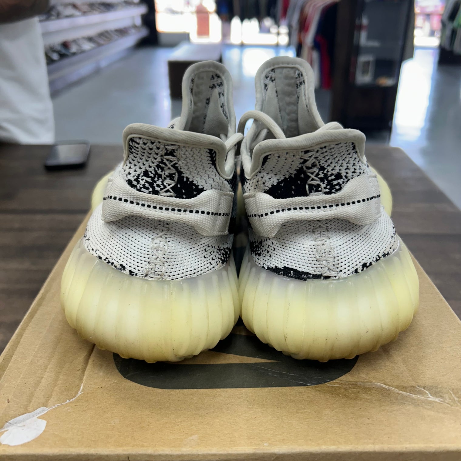 Adidas Yeezy Boost 350 V2 Zebra (Used)