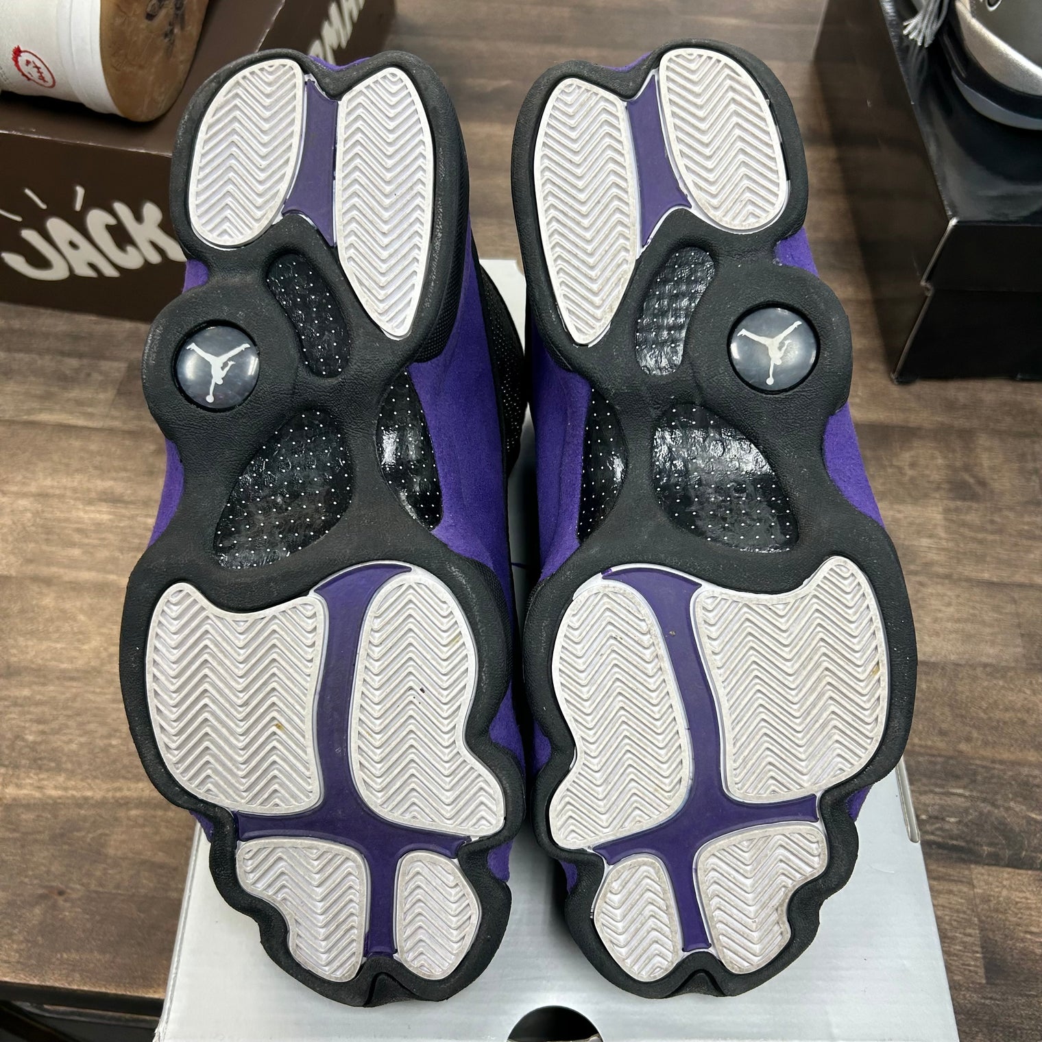 Court Purple Jordan 13 (USED)