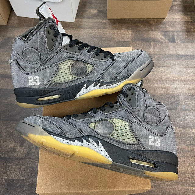 Muslin Jordan 5 Off White (USED, No Box)