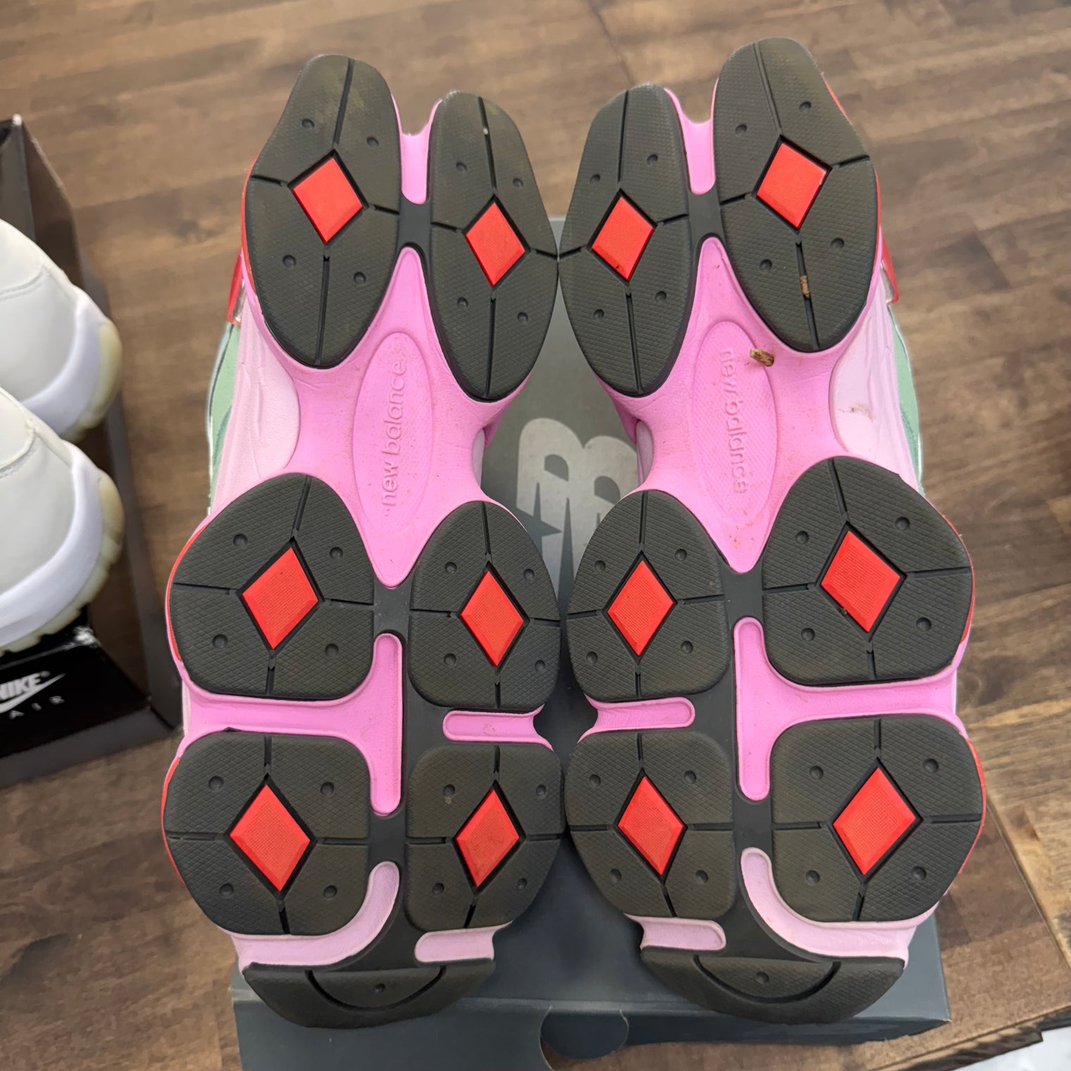 Warped Multi-Color New Balance 9060 (USED)