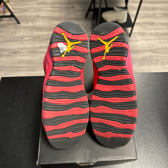 Jordan 10 Fusion Red(USED)(GS)