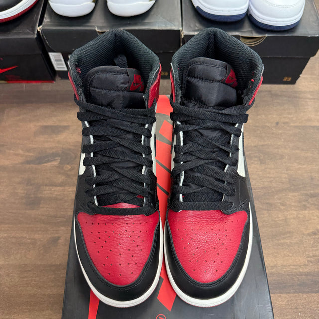 (GS) Bred Toe Jordan 1 High (USED)