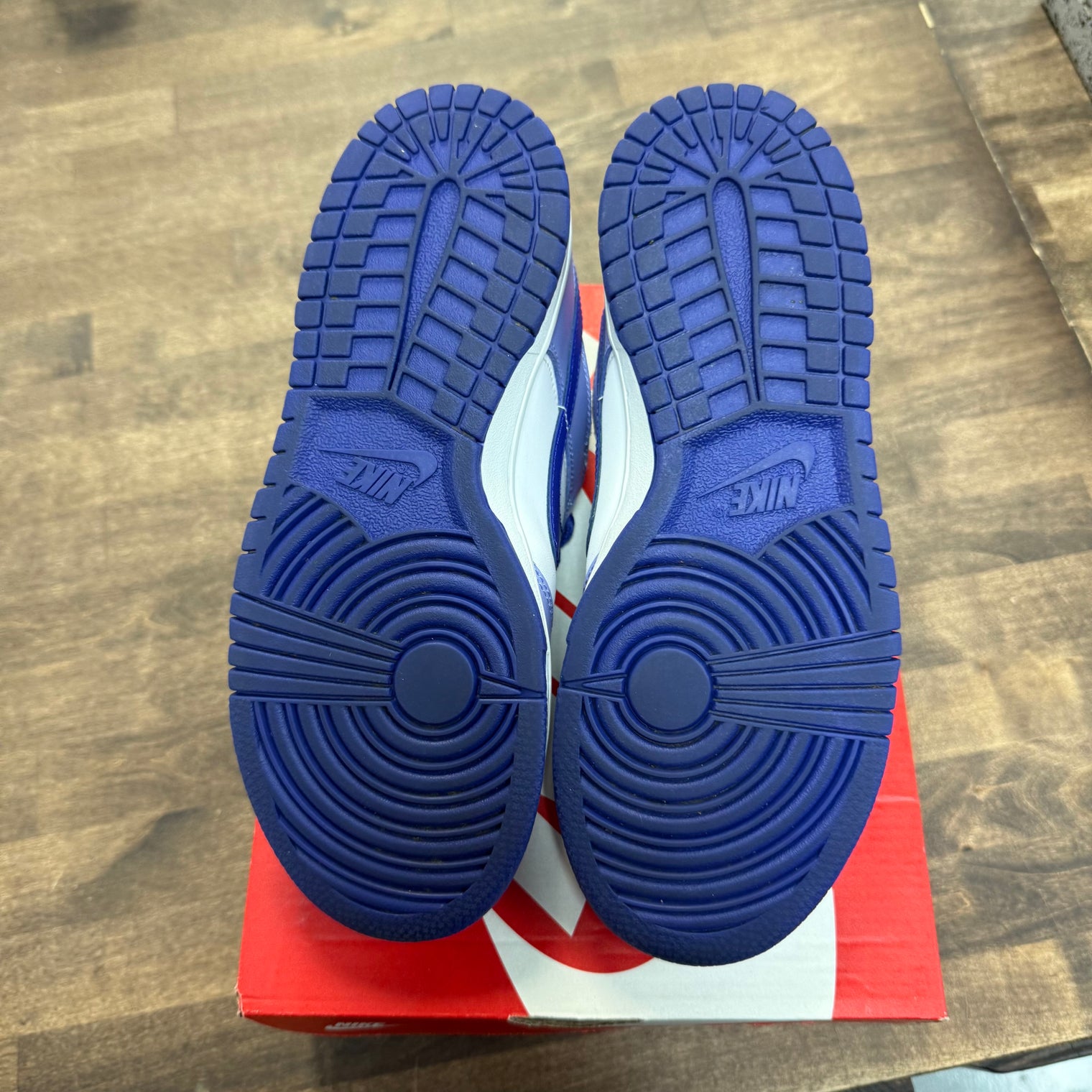 Blueberry Dunk Low (GS) (USED,No Box)