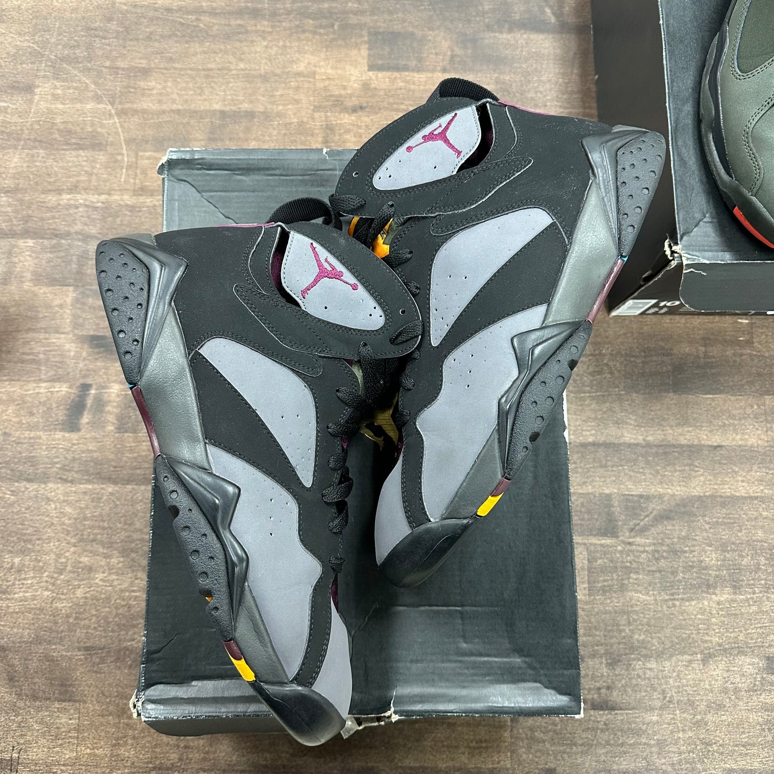 Jordan 7 Retro Bordeaux (2015) (US 9.5) (USED)