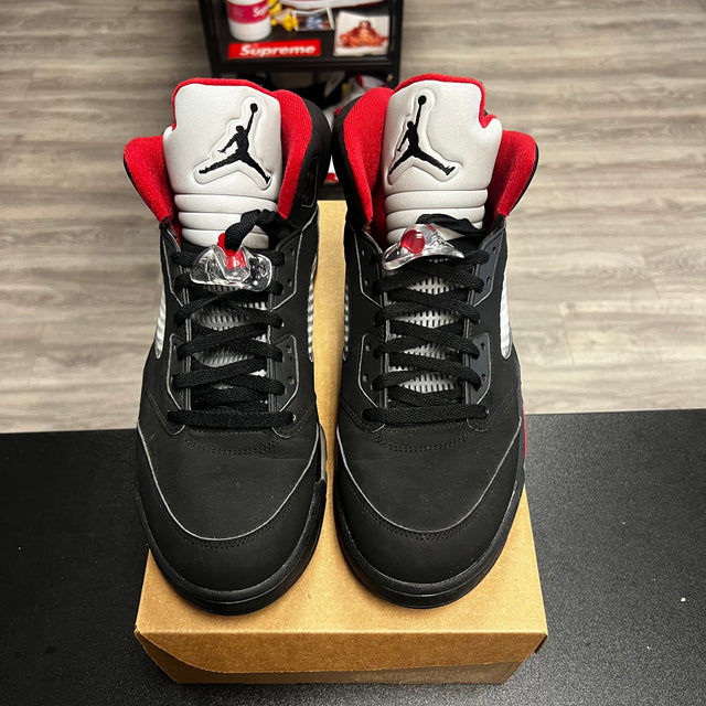 Jordan 5 Retro Supreme Black (USED,no box)