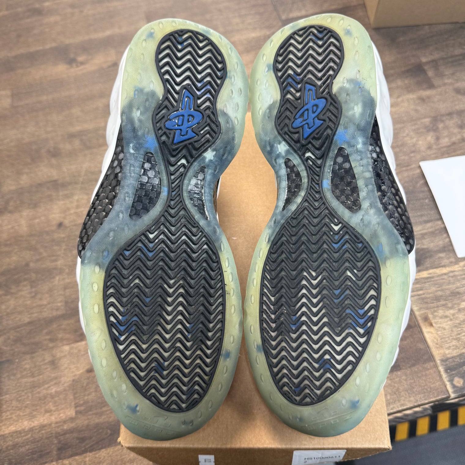 Nike Air Foamposite One Shooting Stars (USED, No Box)