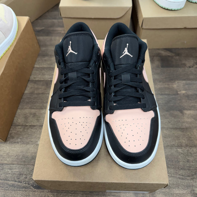 Crimson Tint Jordan 1 Low (USED, No Box)