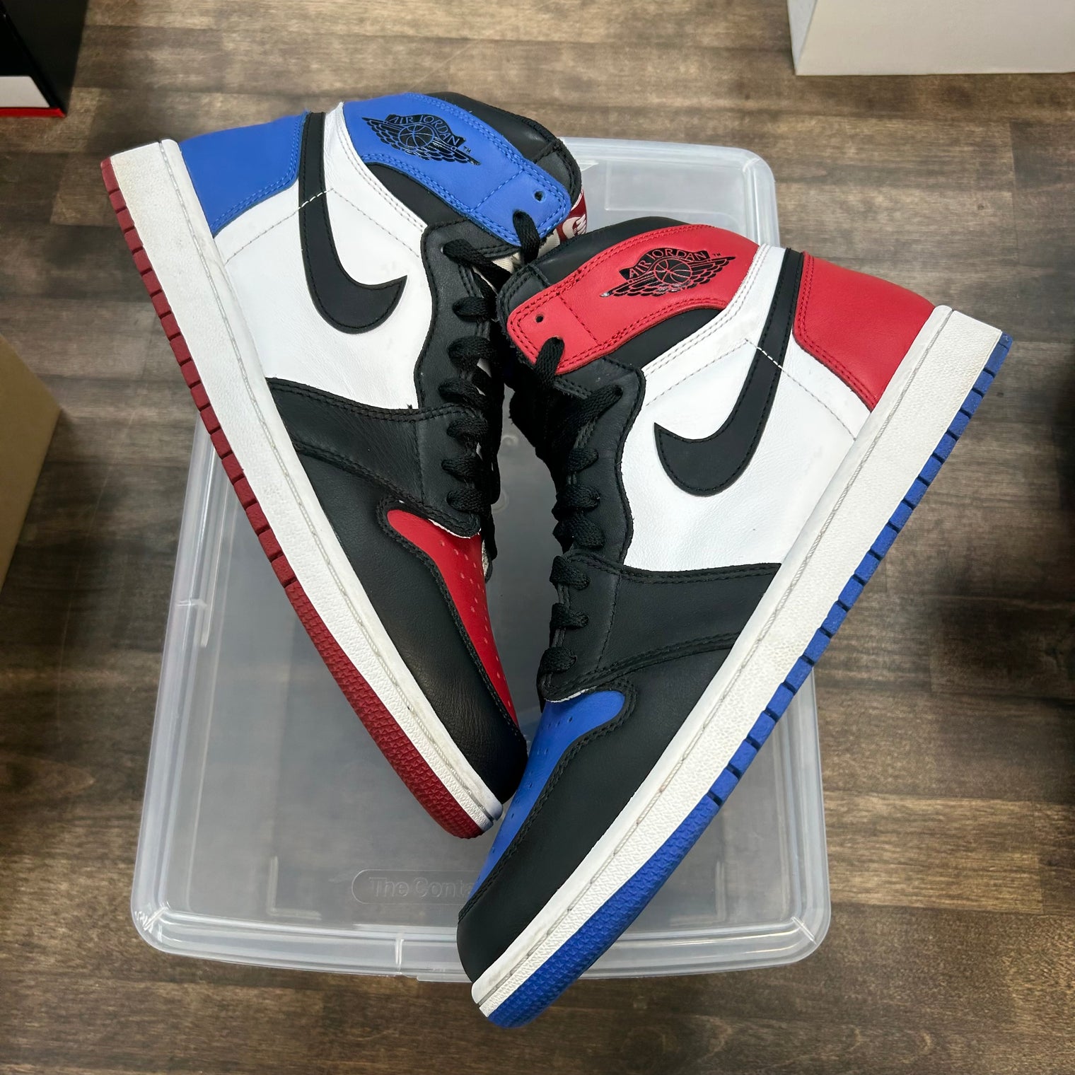 Top 3 Jordan 1 High (USED, No Box)