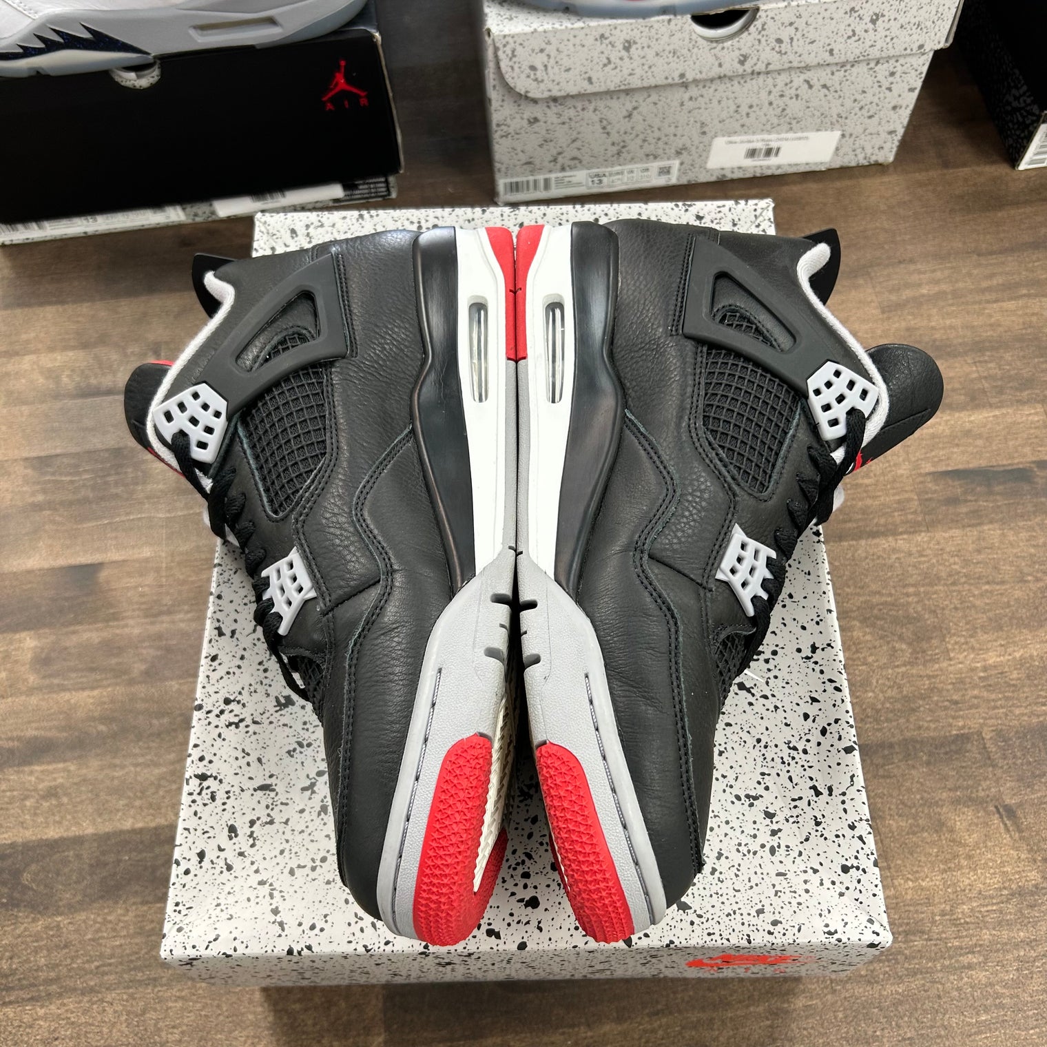 Bred Reimagined Jordan 4 Retro (USED)