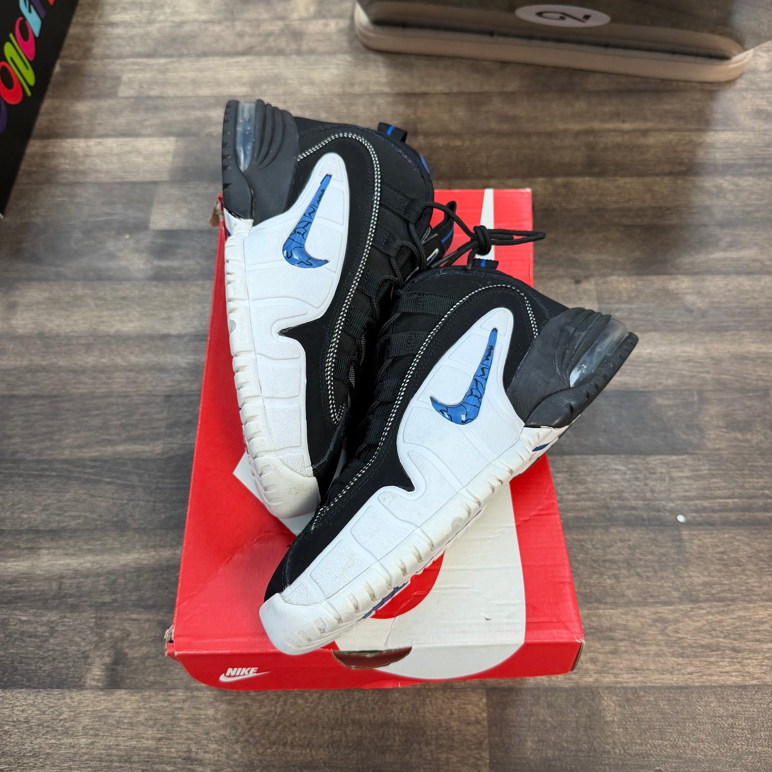 Orlando Nike Air Max Penny 1 (2022) (GS) (USED, Replacement Box)