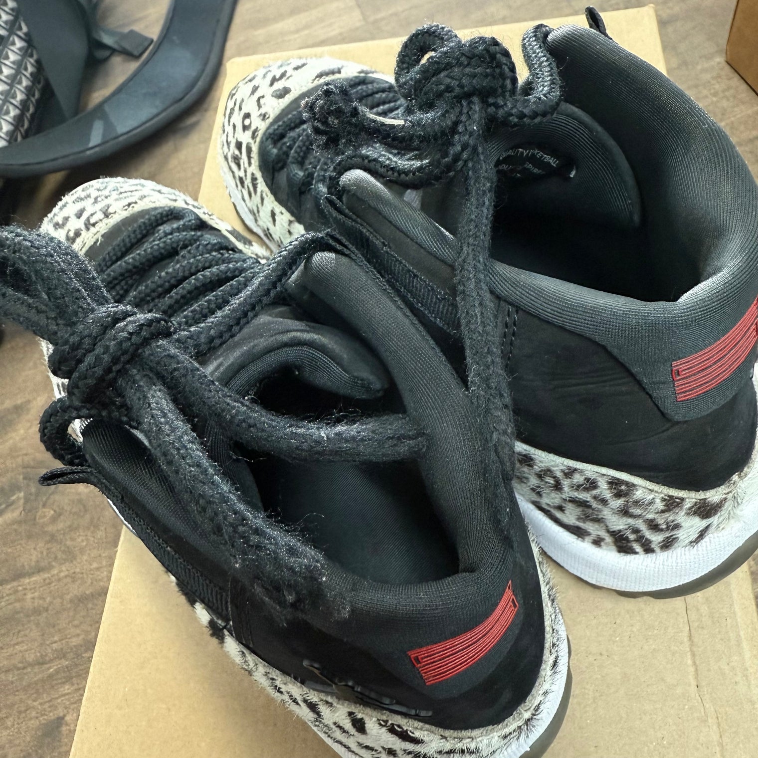 Animal Instinct Jordan 11 Retro (W) (USED, No Box)