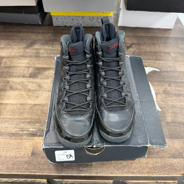 Bred Patent Jordan 9 Retro (USED)