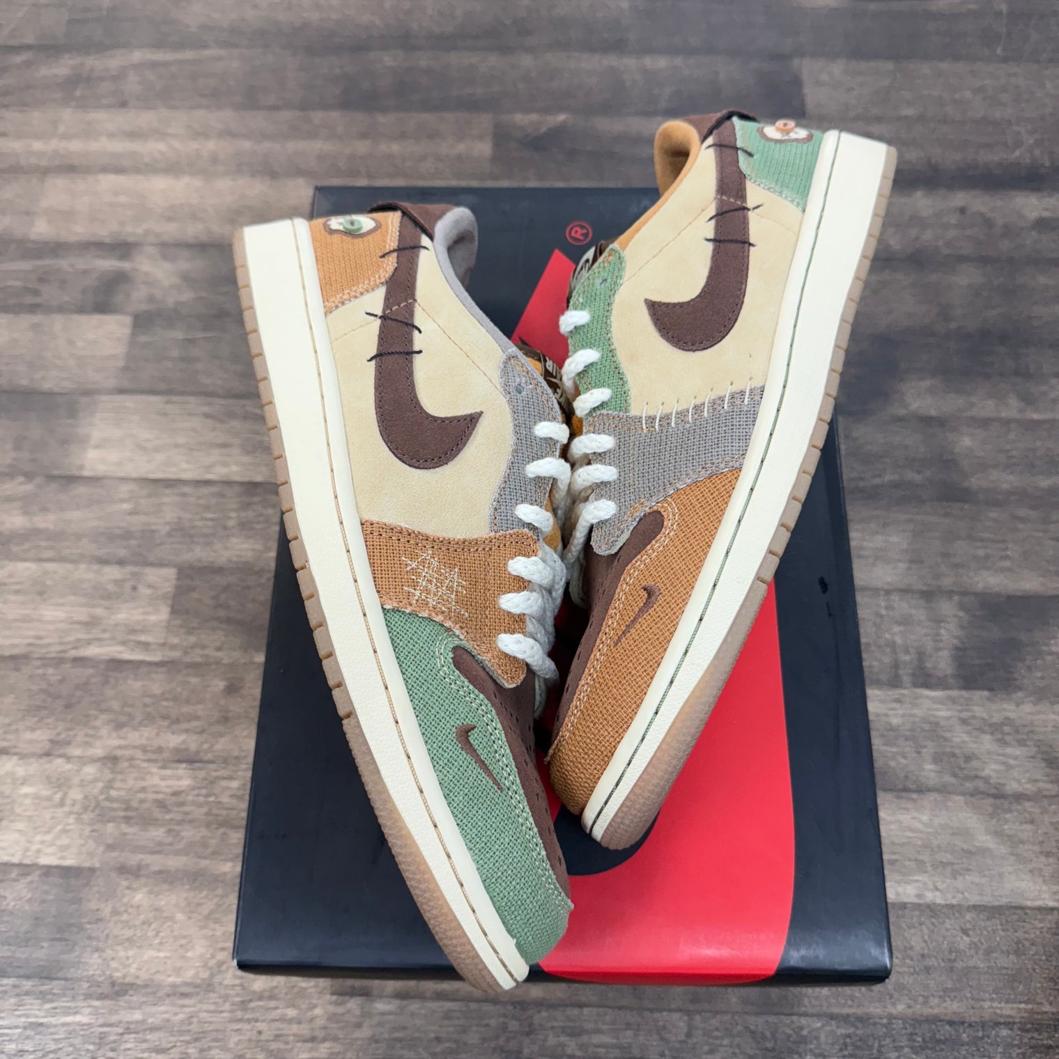 Zion Williamson Voodoo Jordan 1 Low OG (USED)