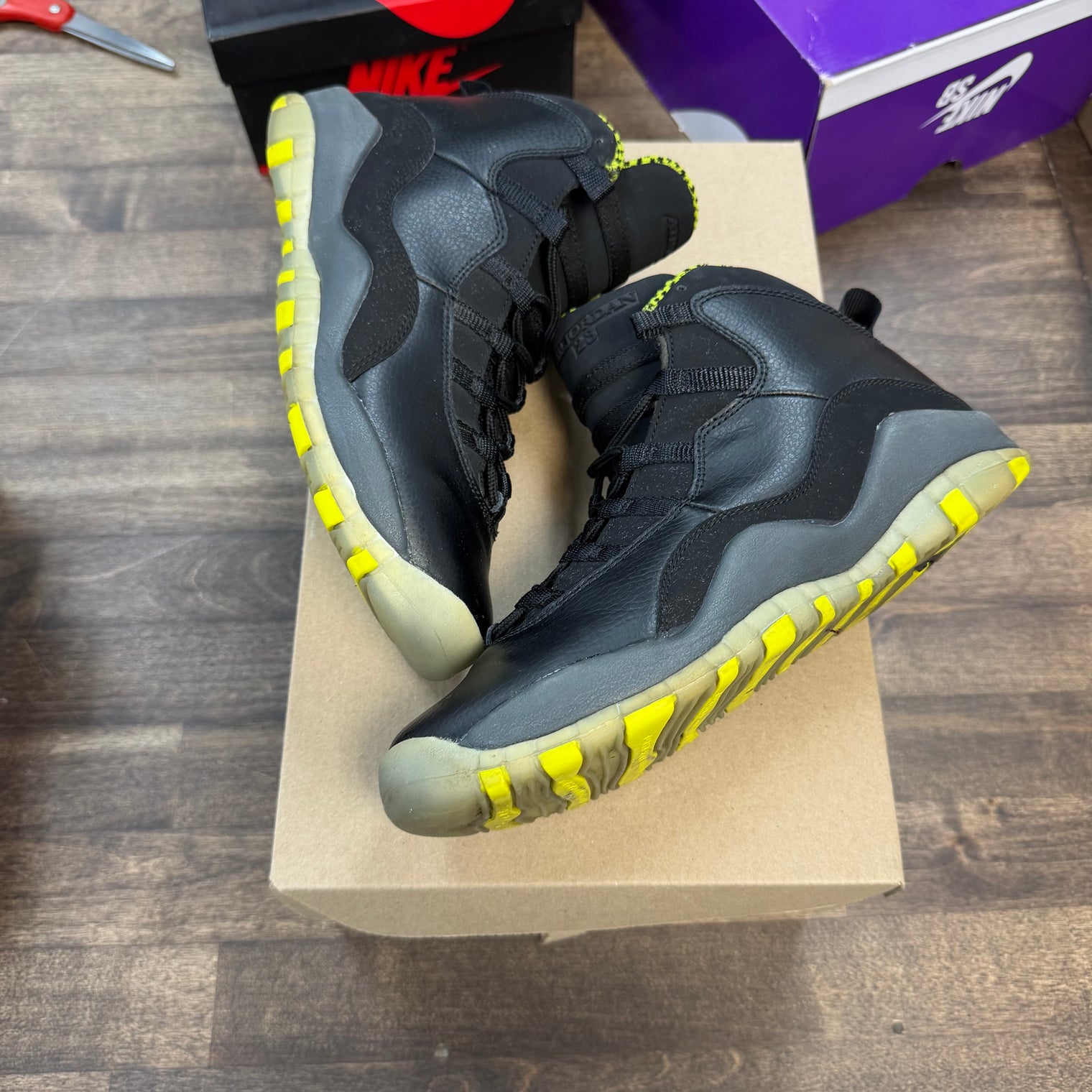 Venom Jordan 10 Retro (USED, No Box)