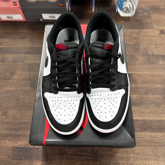 Black Toe Jordan 1 Low OG (USED)