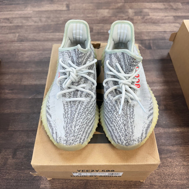 Blue Tint Yeezy 350 (USED,Replacement Box,No Insole)