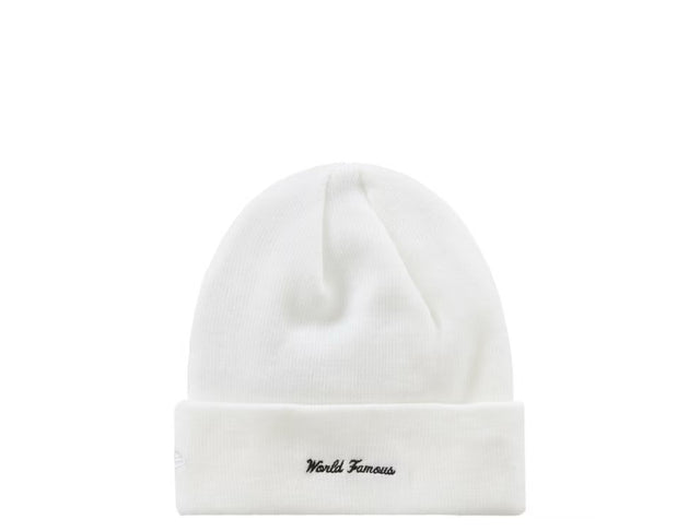 Supreme Box Logo Beanie White (FW23)