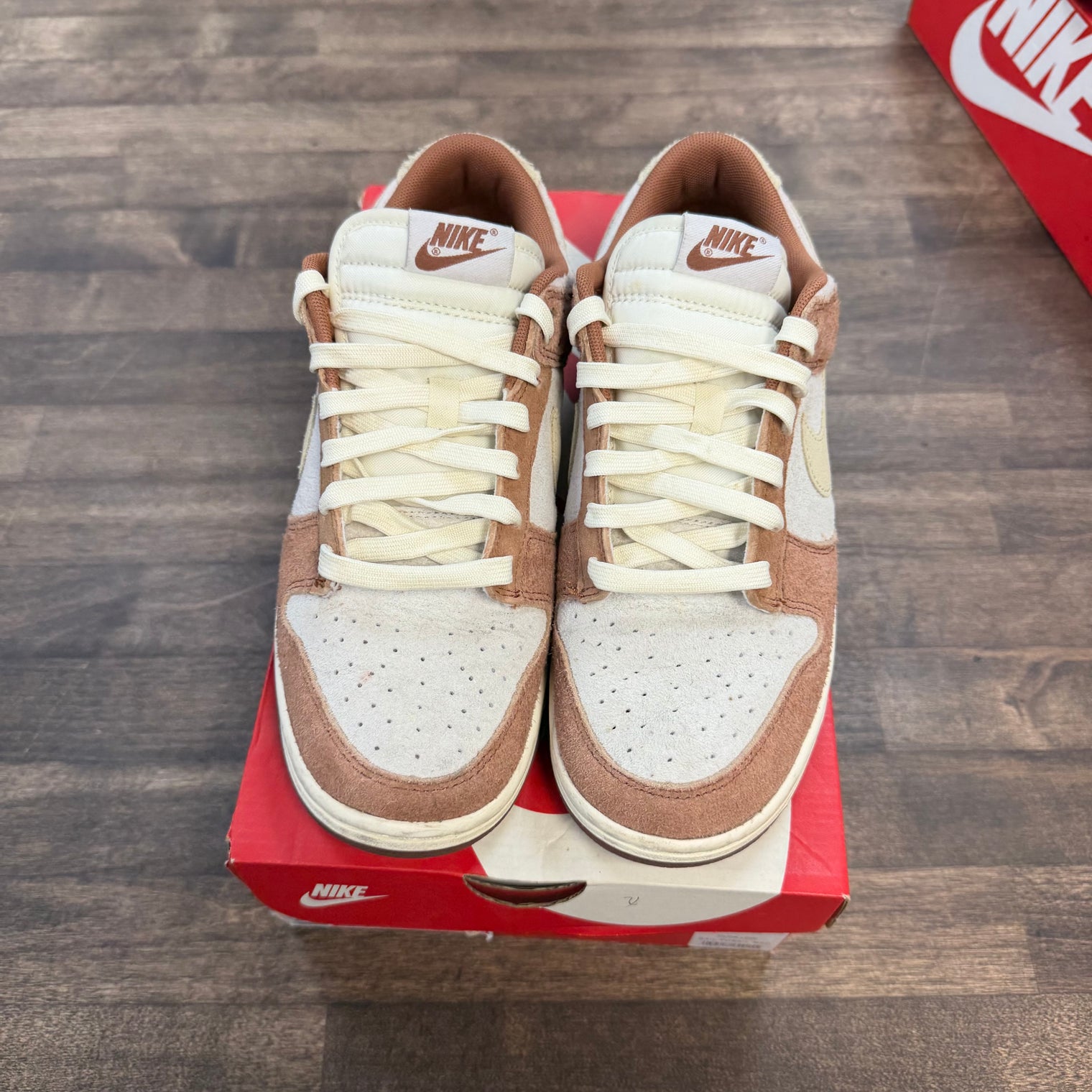 Medium Curry Nike Dunk Low (USED)