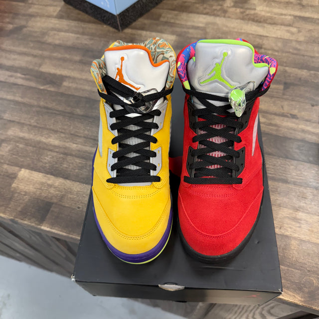 What the Jordan 5 Retro (USED)