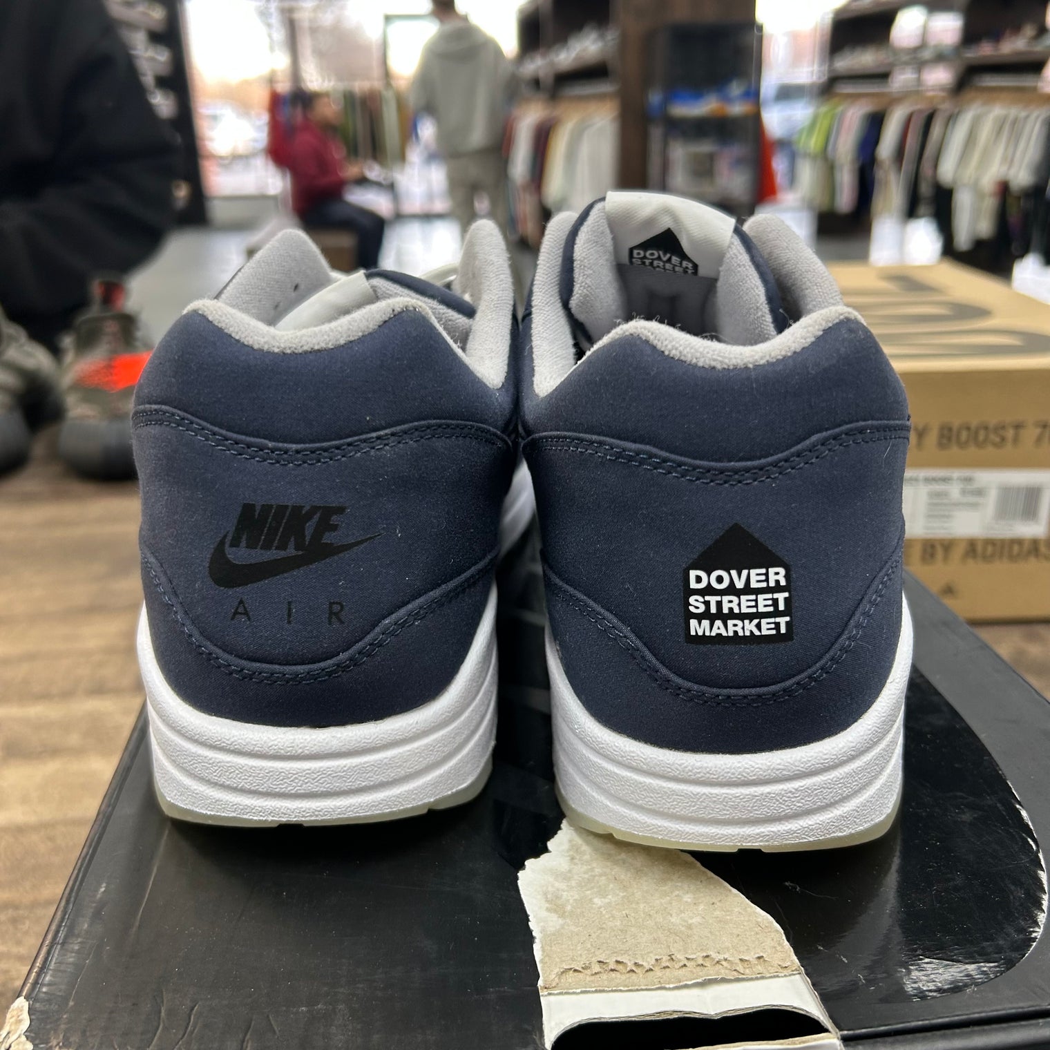 Nike Air Max 1 Dover Street Market Ventile (Brave Blue) (US 13) (USED)