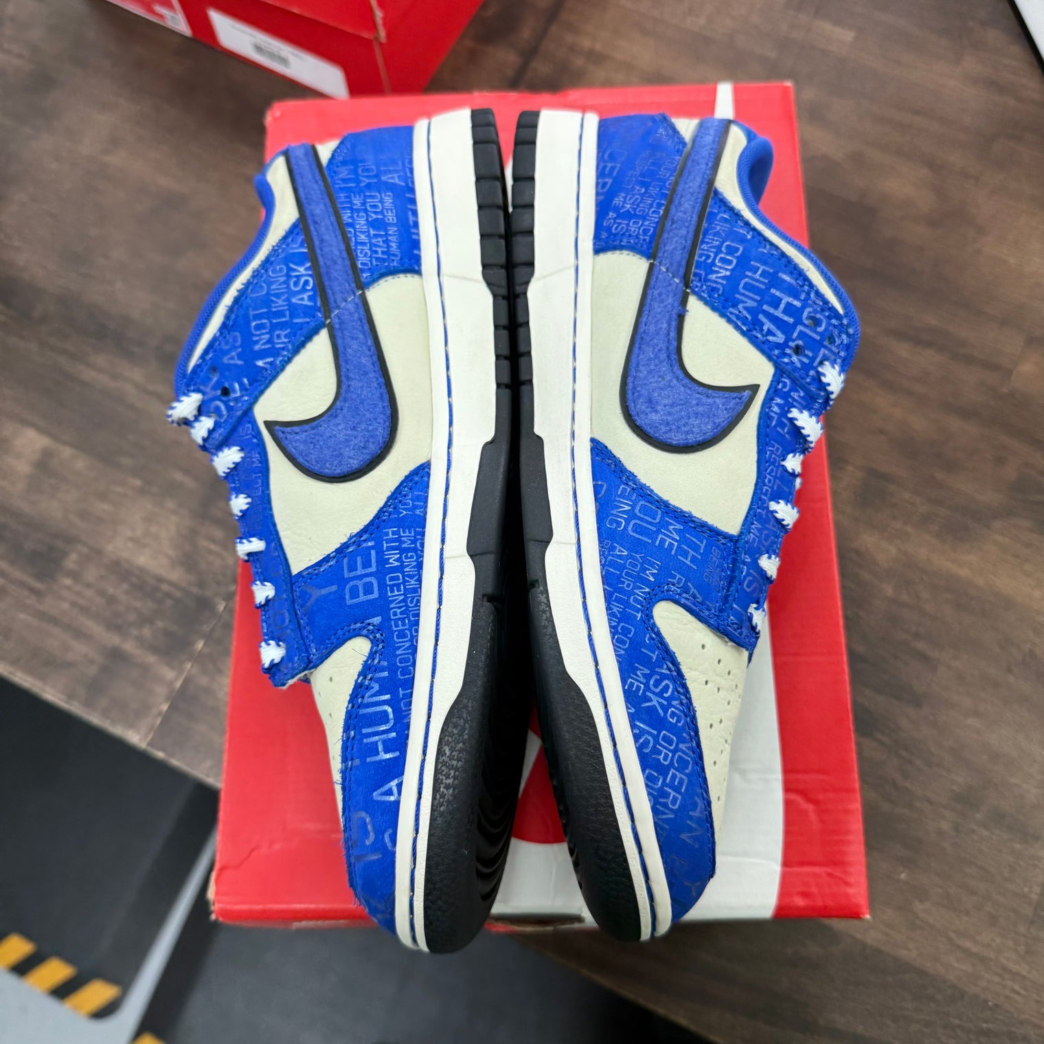 Jackie Robinson Nike Dunk Low (USED)