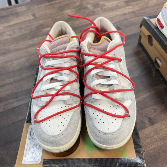 Lot 33 of 50 Off-White Dunk Low (USED)