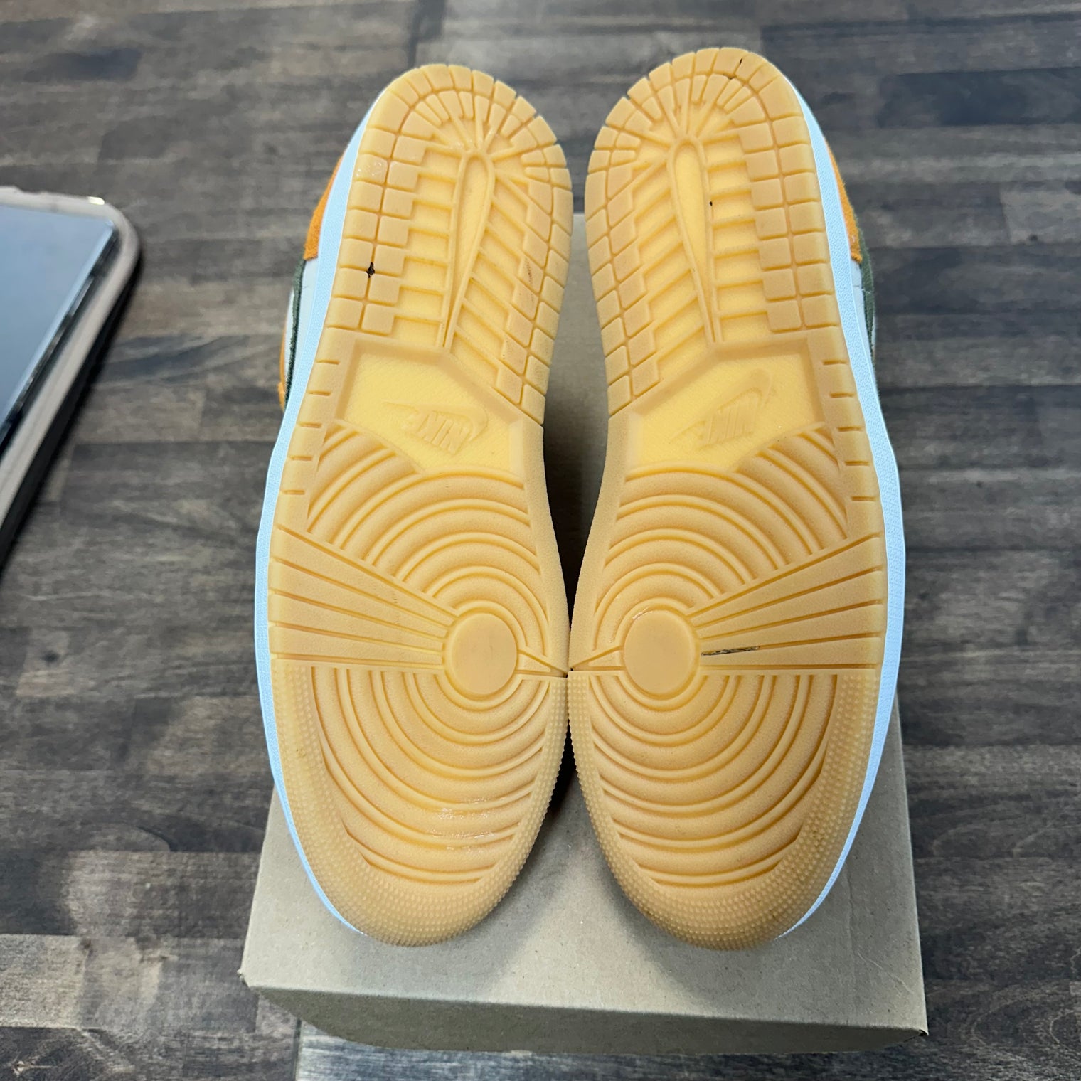 Curry Jordan 1 Low (Used, No Box, No Insole)