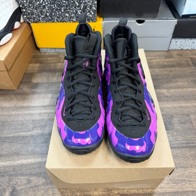 Purple Camo Foamposite One (Lightly Worn, No Box)