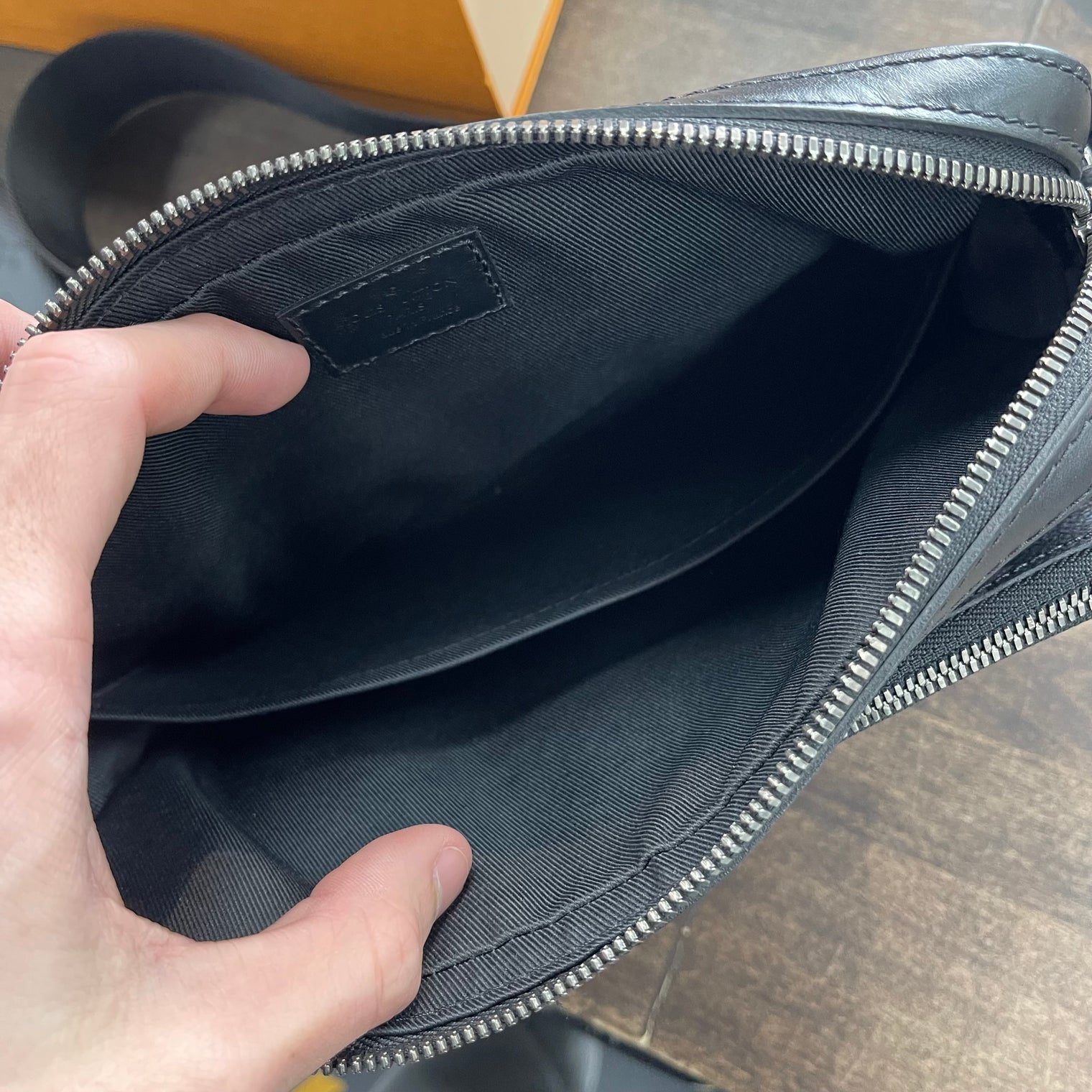 Louis Vuitton Trio Bag (Lightly Worn)