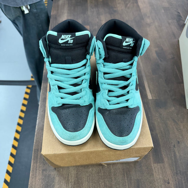 Sea Crystal SB Dunk Mid (USED, No Box)