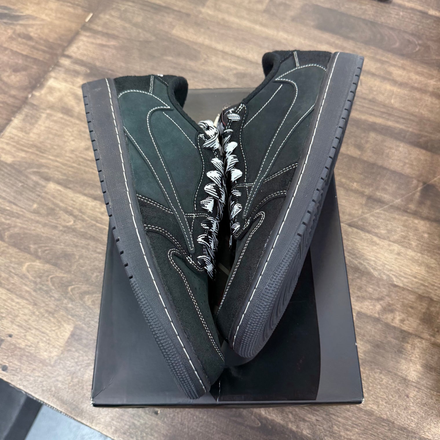 Travis Scott Phantom Jordan 1 Low OG SP (USED)