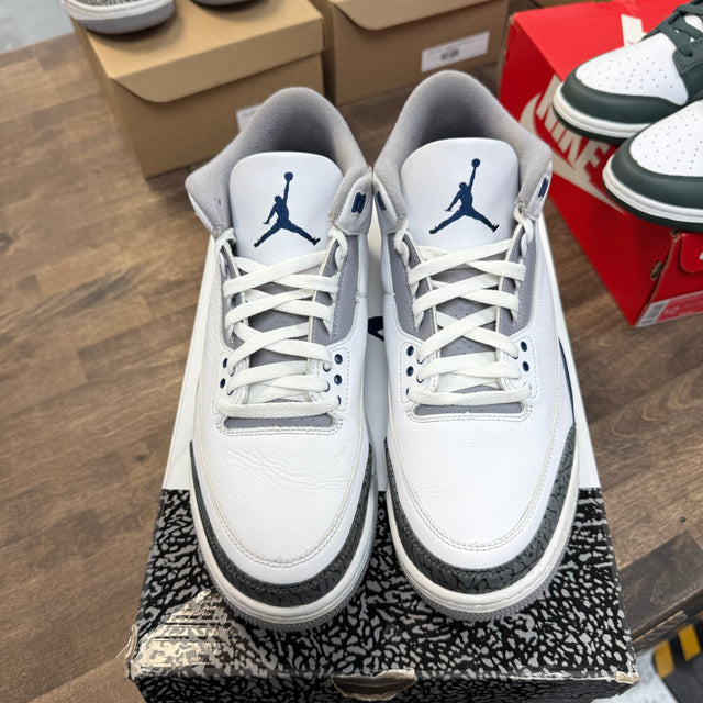 Midnight Navy Jordan 3 Retro (USED)