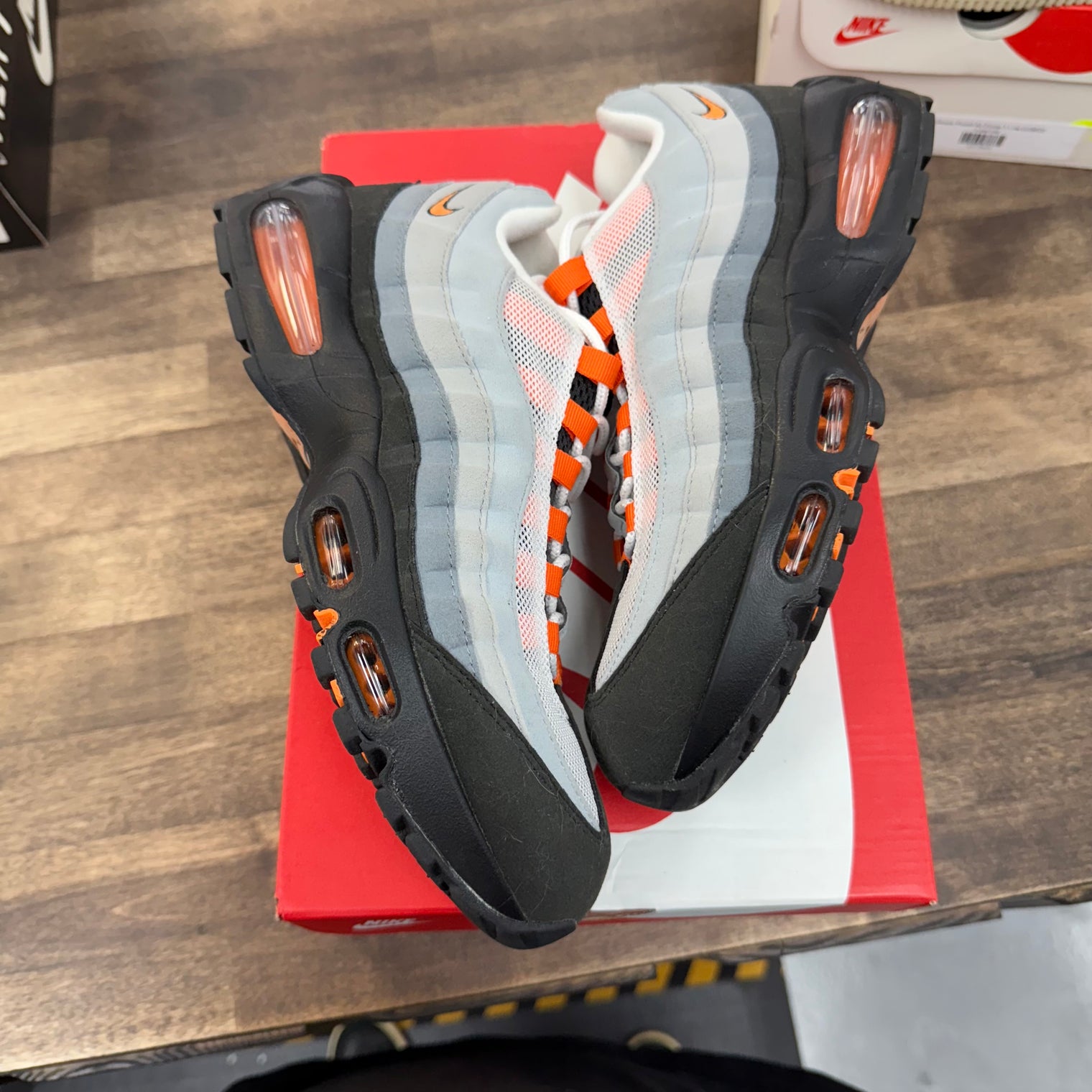 Mandarin Air Max 95 Big Bubble (2025) (USED)