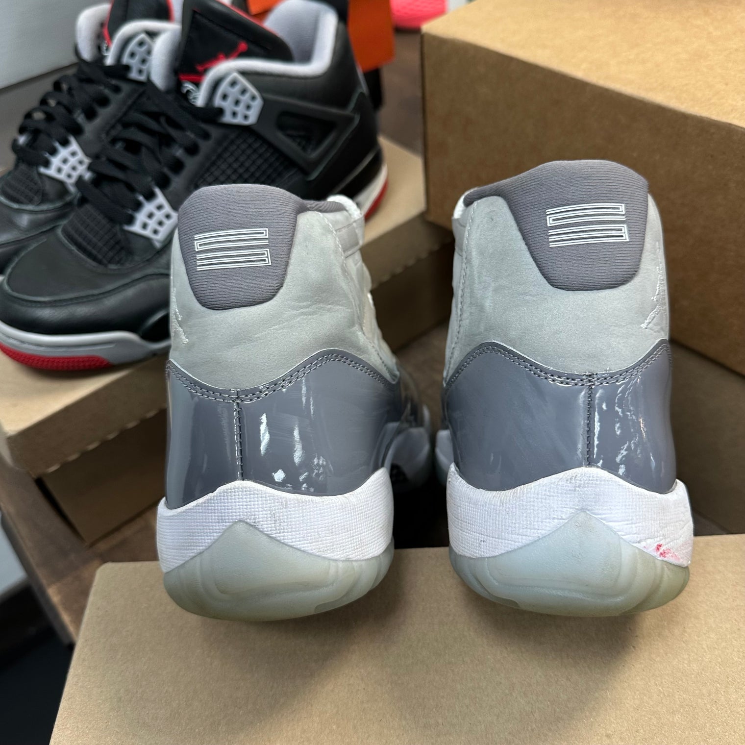 Cool Grey Jordan 11 Retro (USED, No Box)