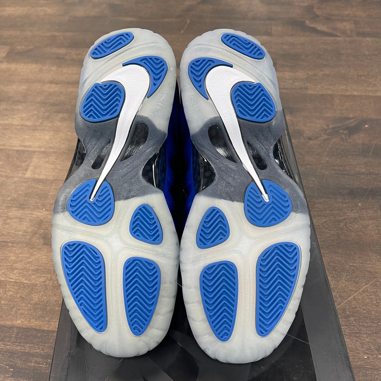 (GS) Royal Blue 20th Anniversary Nike Foamposite