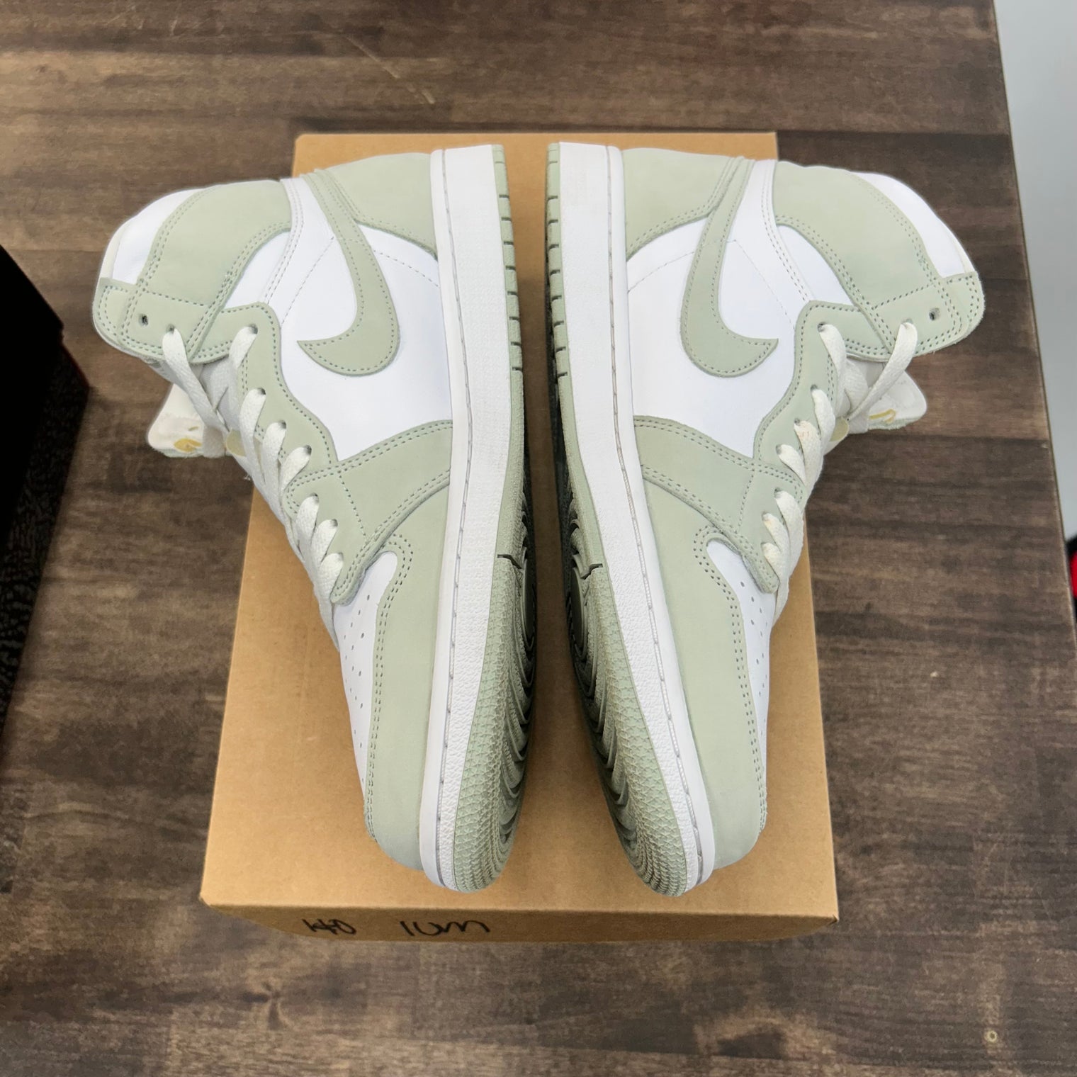 Seafoam Jordan 1 High (W) (USED, No Box)