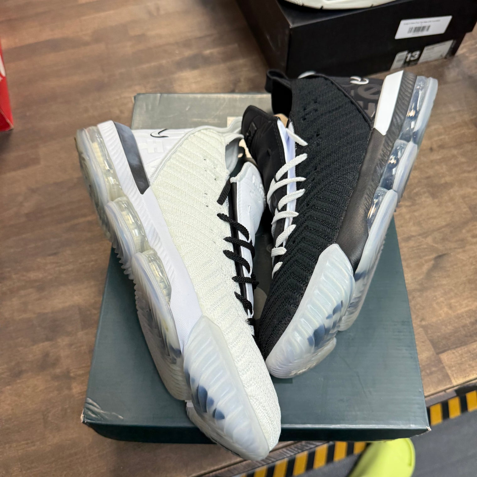 Equality Away Nike LeBron 16 (Used)