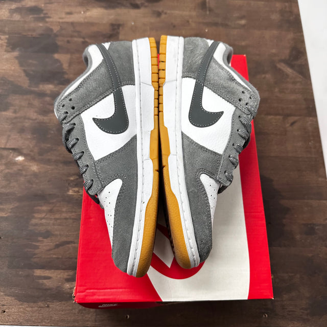 Smoke Grey 3M Swoosh Dunk Low (USED)