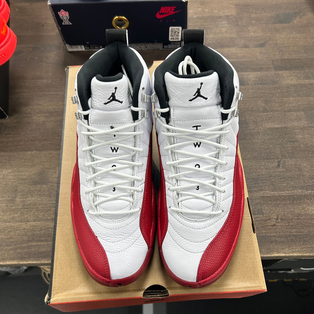 Jordan 12 Retro Cherry (2023) (Lightly Worn)