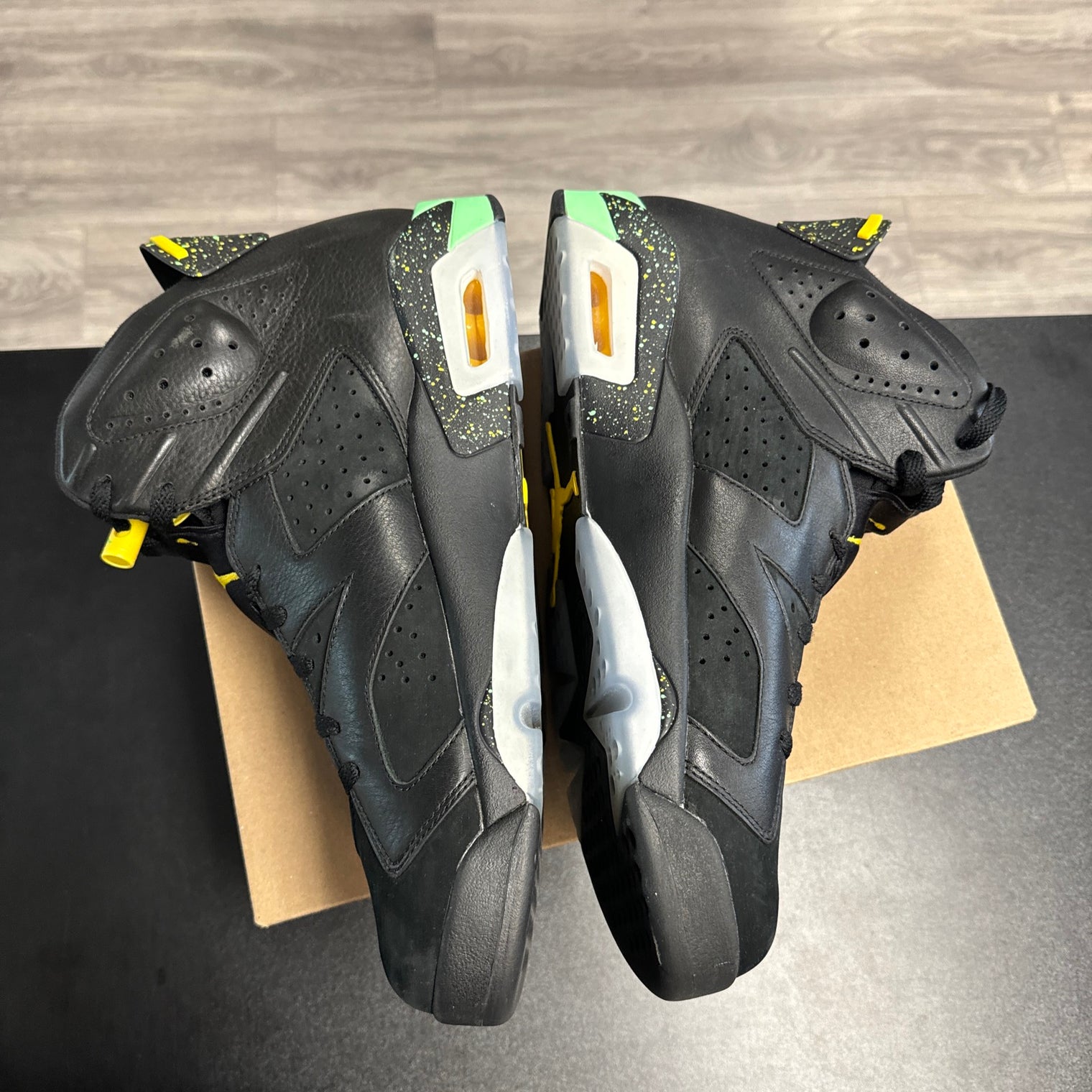 Jordan 6 Brazil World Cup (No box)