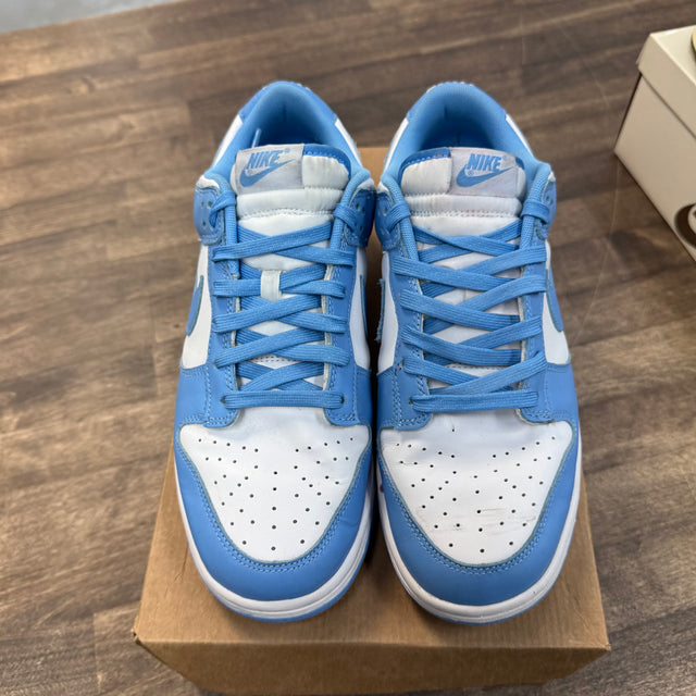 UNC Dunk Low (USED, No Box)