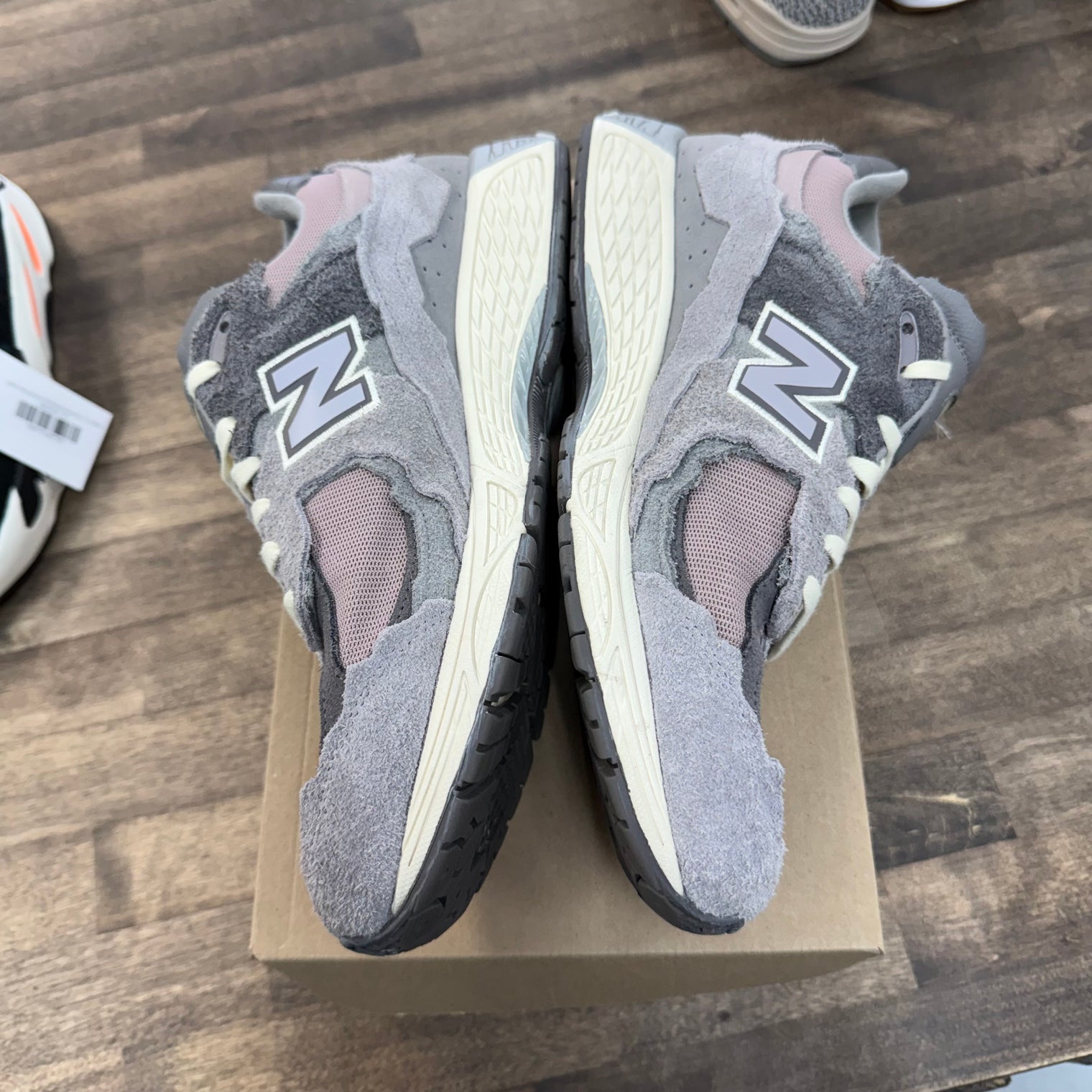 New Balance 2002R Protection Pack Lunar New Year Dusty Lilac (US 12) (USED, No Box)