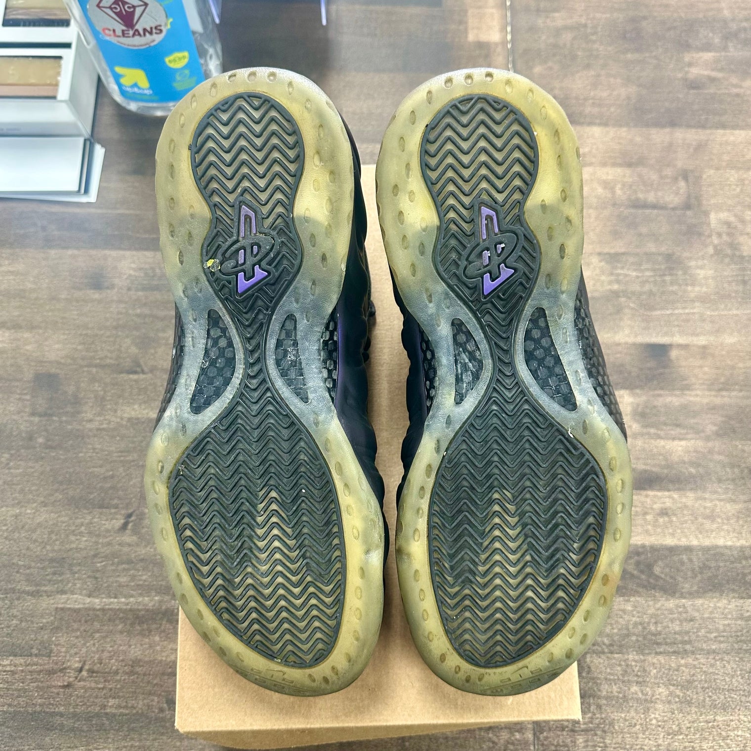 Eggplant Foamposite One (USED, No Box)