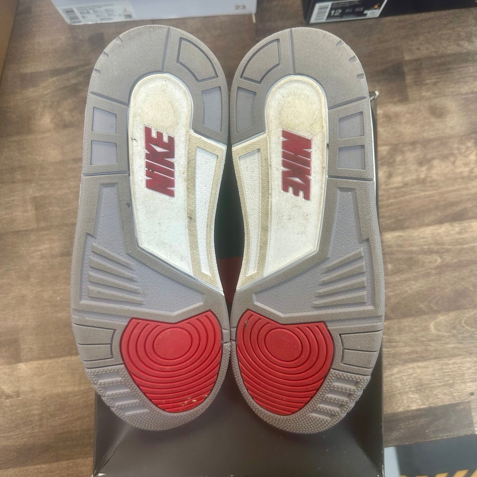 Black Cement Jordan 3 Retro (2024) (USED)