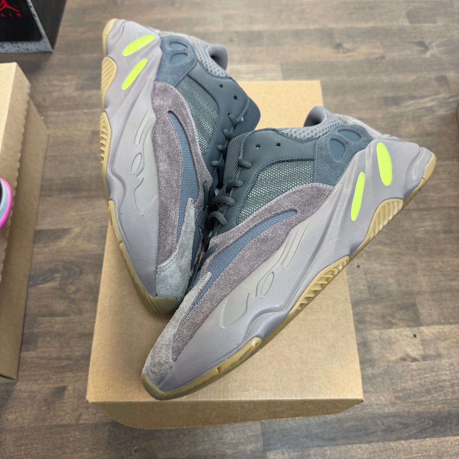 Mauve Yeezy 700 V1 (USED, No Box)