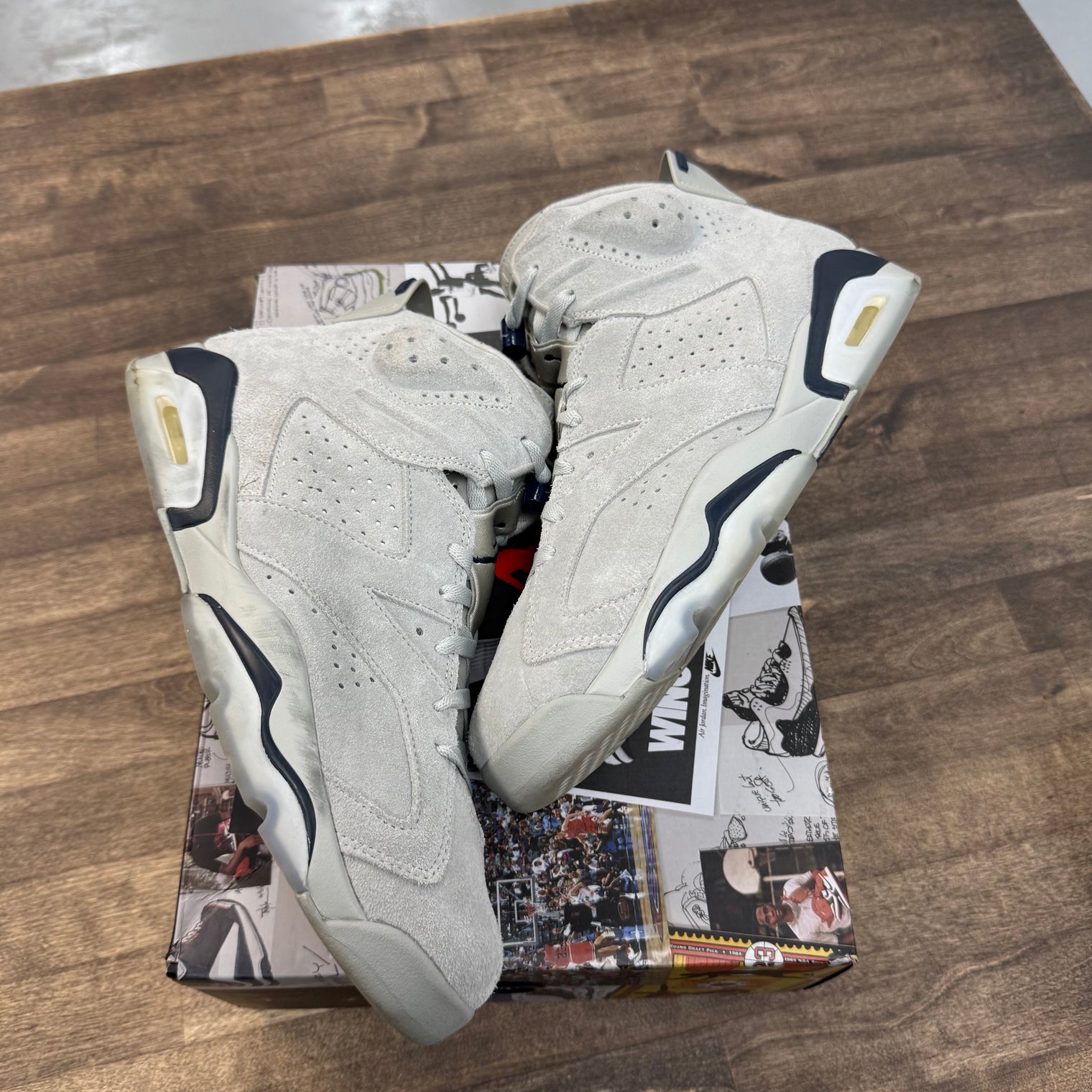 Jordan 6 Retro Georgetown (2022) (US 14) (USED)